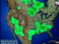 7月27日美国中西部作物带最新天气预报图表